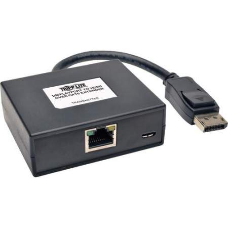 Tripp Lite Display Port to HDMI Over Cat5/6 Video Extender Transmittor & Receiver (B1501A1HDMI)
