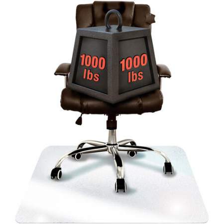 Cleartex Glaciermat Glass Chair Mat (123648EG)