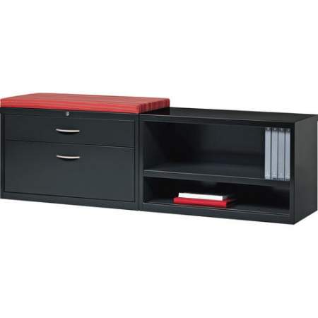 Lorell Open Lateral Credenza (60940)