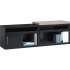 Lorell Open Lateral Credenza (60940)