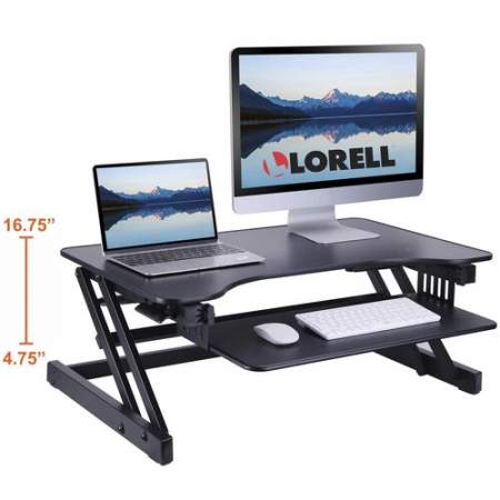 Lorell Adjustable Desk/Monitor Riser (81974)
