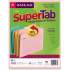 Smead SuperTab 1/3 Tab Cut Letter Recycled Top Tab File Folder (11974)