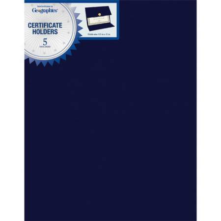 Geographics Recycled Certificate Holder (47837)