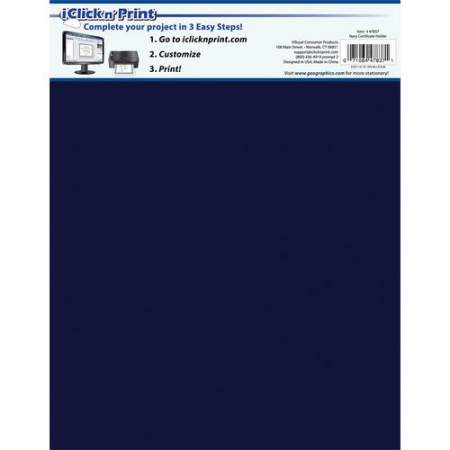 Geographics Recycled Certificate Holder (47837)