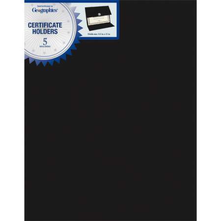 Geographics Recycled Certificate Holder (47838)