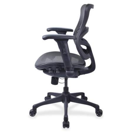 Lorell Full Mesh Mid-back Chair (20977)