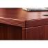 Lorell Chateau Series Mahogany Laminate Desking Table Desk (34302)