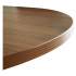 Lorell Chateau Series Walnut 8' Oval Conference Tabletop (34343)