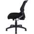 Lorell Flipper Arm Mid-back Chair (59519)