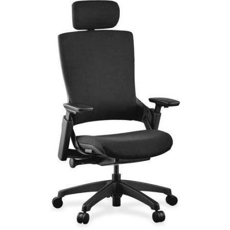 Lorell Executive High-Back Chairs Headrest (59530)
