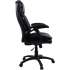 Lorell Black Base High-back Leather Chair (59535)