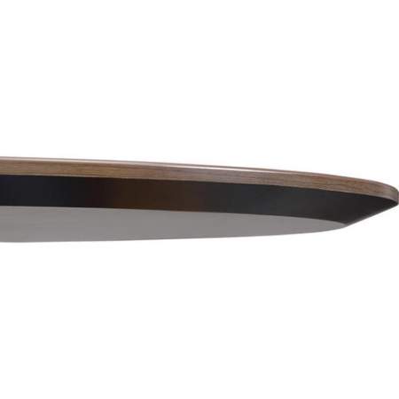 Lorell Universal Walnut Knife Edge Tabletop (59612)