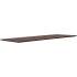 Lorell Electric Height-Adjustable Mahogany Knife Edge Tabletop (59613)