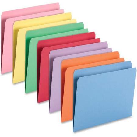 Smead Straight Tab Cut Letter Recycled Top Tab File Folder (10940)