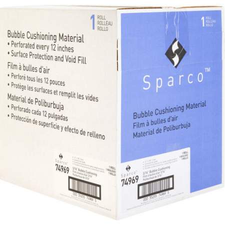 Sparco Dispenser Carton Bubble Cushioning (74969)
