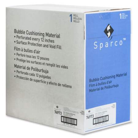 Sparco Dispenser Carton Bubble Cushioning (74973)