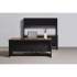 Lorell Walnut Laminate Commercial Steel Desk Series Pedestal Desk - 2-Drawer (79139)