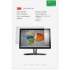 3M Anti-Glare Filter for 22 in Monitors 16:10 AG220W1B Clear, Matte