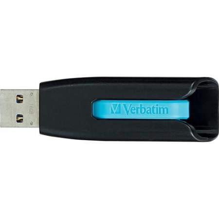 Verbatim 32GB Store 'n' Go V3 USB 3.0 Flash Drive - 2pk - Blue, Green (99127)