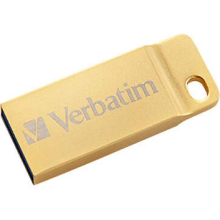 Verbatim 32GB Metal Executive USB 3.0 Flash Drive - Gold (99105)