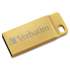 Verbatim 64GB Metal Executive USB 3.0 Flash Drive - Gold (99106)