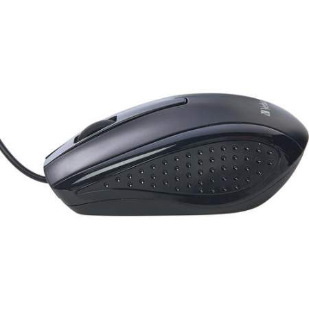 Verbatim Slimline Corded USB Keyboard and Mouse-Black (99202)