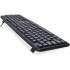 Verbatim Slimline Corded USB Keyboard - Black (99201)