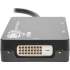 Tripp Lite 6in Mini DisplayPort to VGA / DVI / HDMI Adapter Converter 4Kx 2K 6" (P13706NHDV4K)