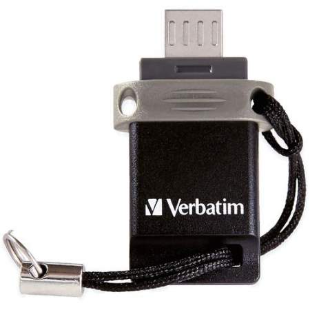Verbatim 32GB Store 'n' Go Dual USB Flash Drive for OTG Devices (99139)
