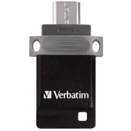 Verbatim 64GB Store 'n' Go Dual USB Flash Drive for OTG Devices (99140)