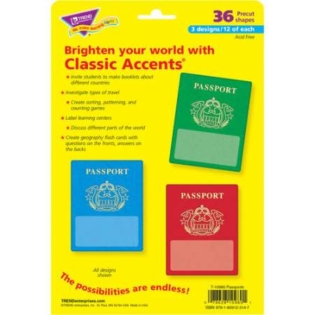 TREND Passport Classic Accents (10980)