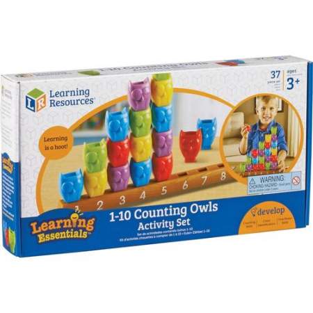 Learning Resources 1-10 Counting Owl Activity Set (7732)