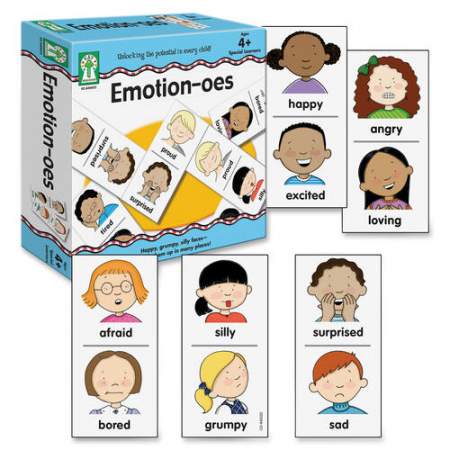Carson-Dellosa Education Carson-Dellosa Education Emotion-oes Board Game (840022)