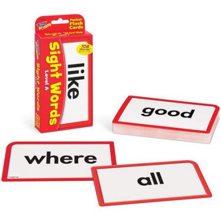 TREND Sight Words Level A Flash Cards (23027)