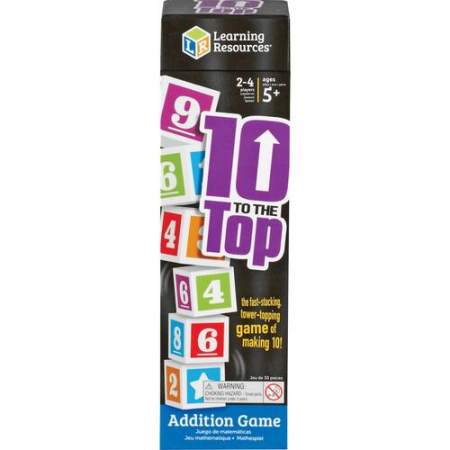 Learning Resources 10 To The Top Addition Game (1767)