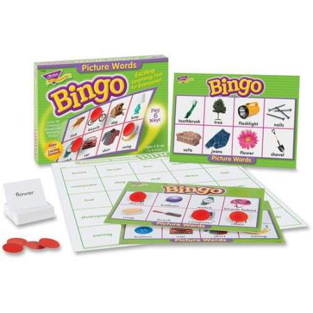 TREND Picture Words Bingo Game (6063)