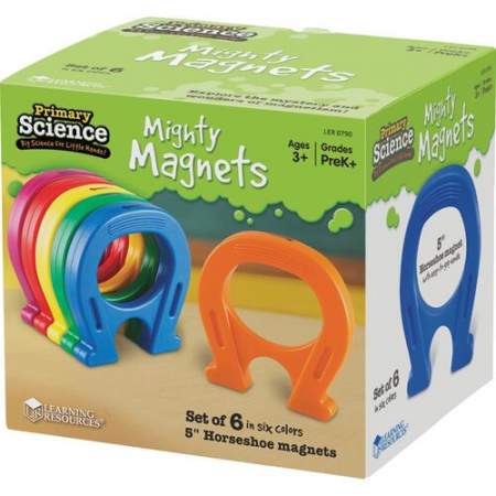 Learning Resources Horseshoe Magnets Set (0790)