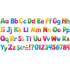 TREND 4" Playful Ready Letters Combo Pack (79759)