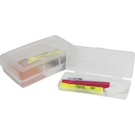 Sparco Clear Mini Pencil Box (23811)