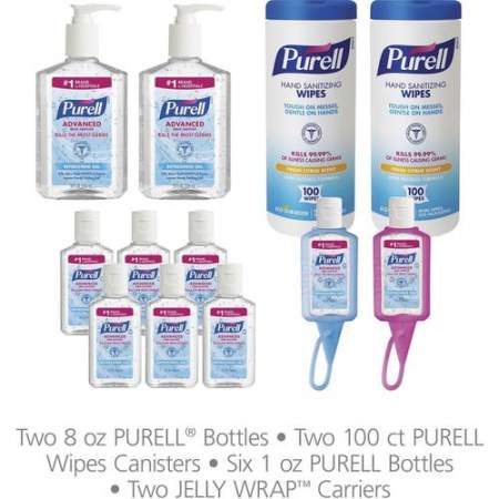 PURELL Hand Sanitizer Office Starter Kit (9652K1)