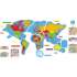 TREND Continents & Countries Bulletin Board Set (8259)