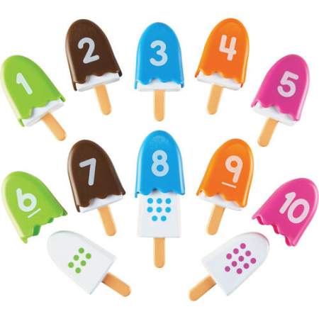 Smart Snacks Number Pops Set (7344)