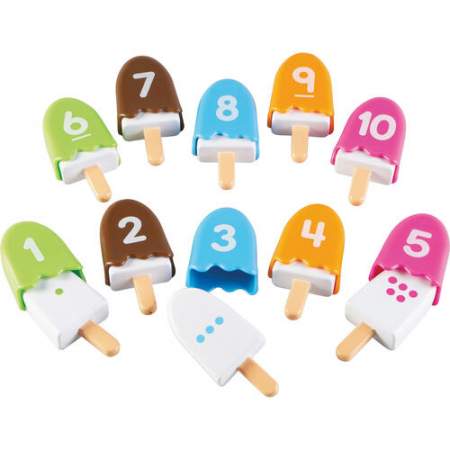 Smart Snacks Number Pops Set (7344)