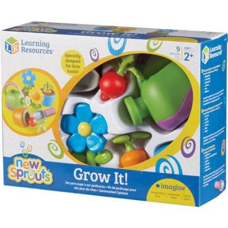 Learning Resources - New Sprouts Grow It! Play Set (9244)