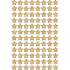 TREND Gold Sparkle Stars superShapes Stickers (46403)