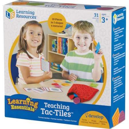 Learning Resources Tac-Tiles Teaching Set (9075)