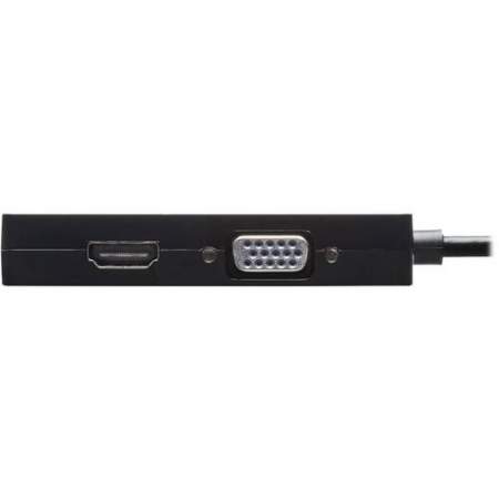 Tripp Lite DisplayPort to VGA / DVI / HDMI 4K x 2K @ 24/30Hz Adapter Converter (P13606NHDV4K)