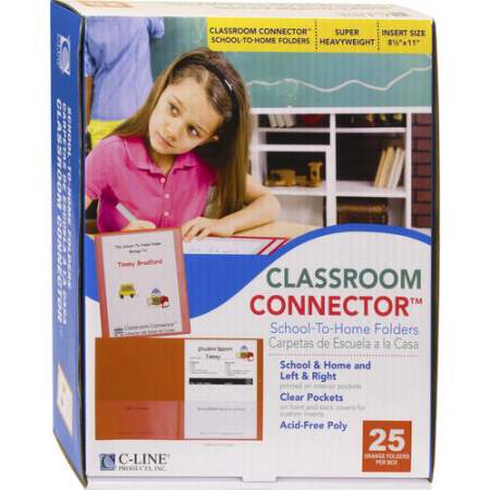 C-Line Classroom Connector Letter Report Cover (32002)