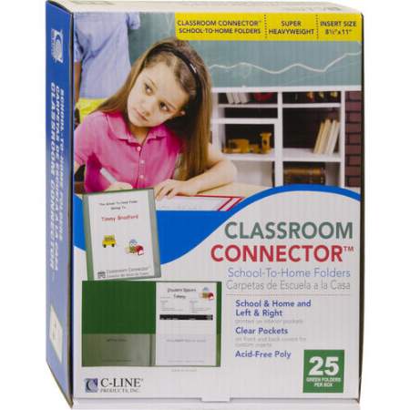 C-Line Classroom Connector Letter Report Cover (32003)
