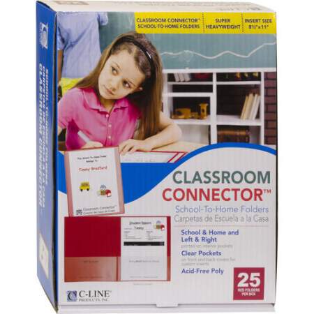 C-Line Classroom Connector Letter Report Cover (32004)